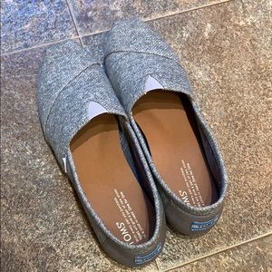 Toms Classic Grey Shoes
